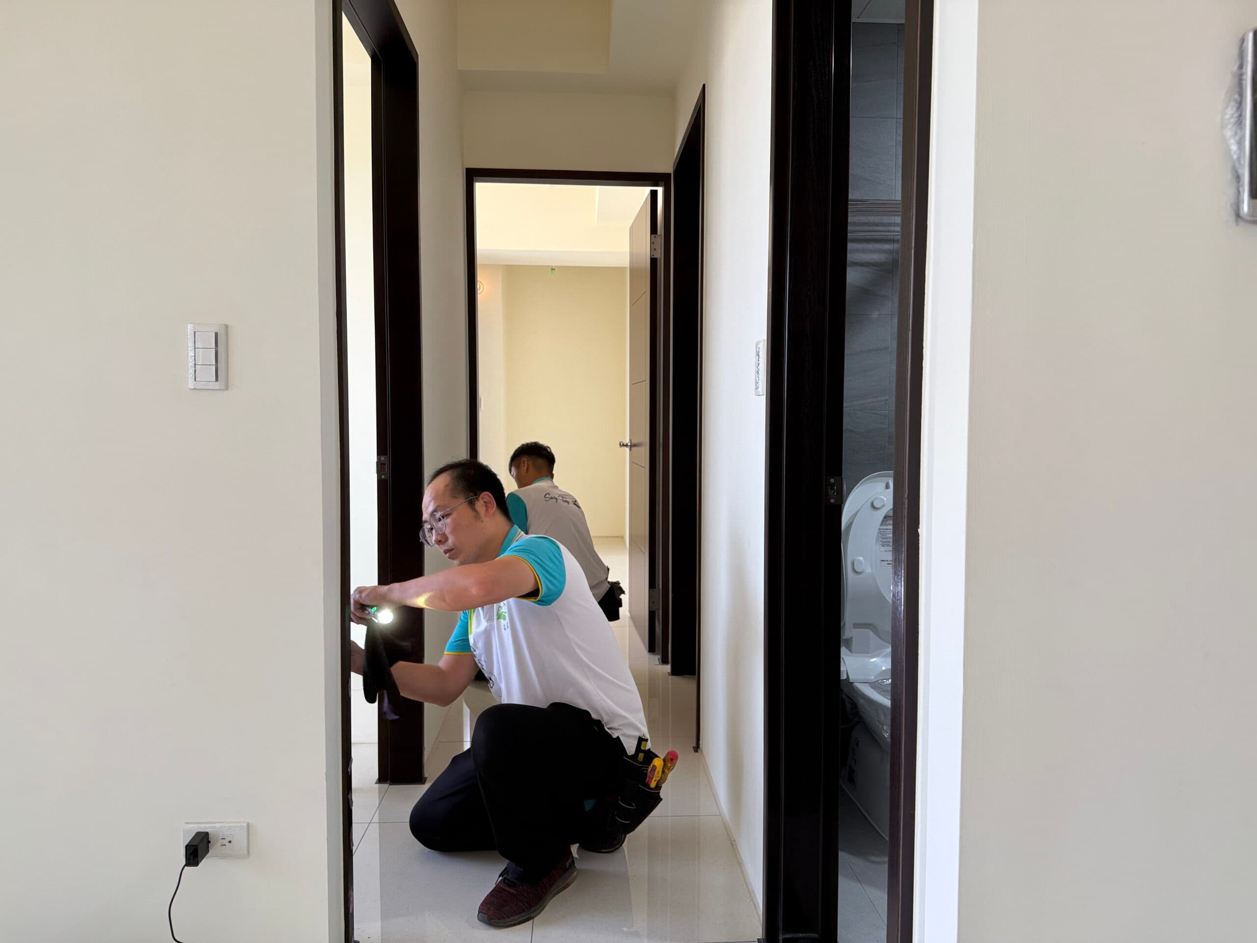 室內門施工品質檢查