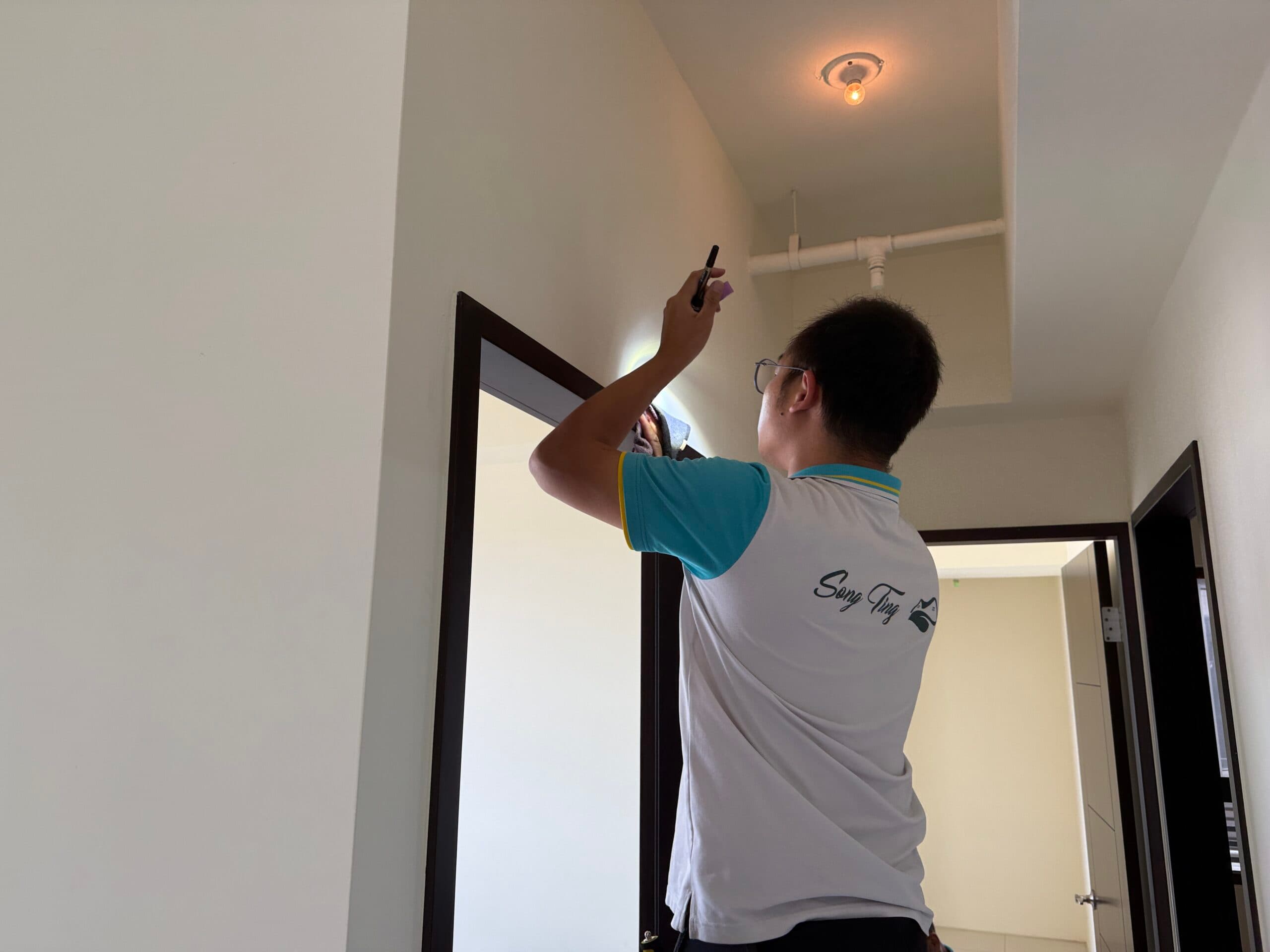 室內門施工品質檢查