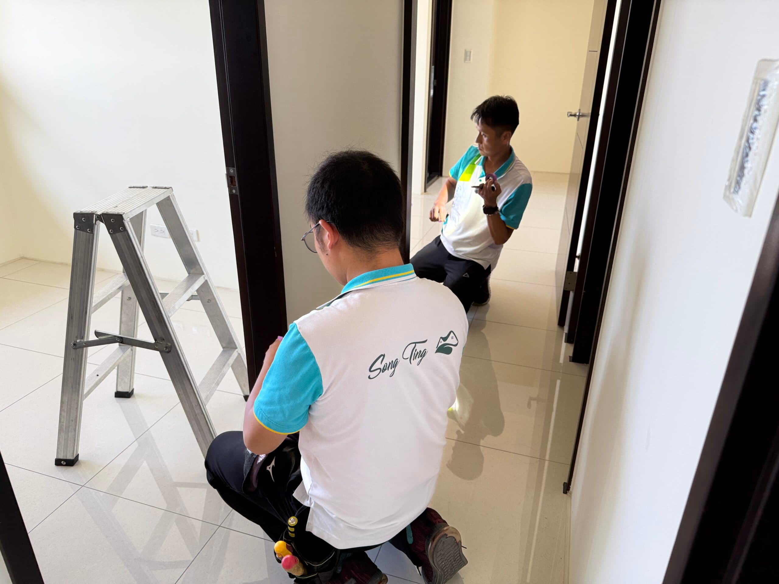 室內門施工品質檢查