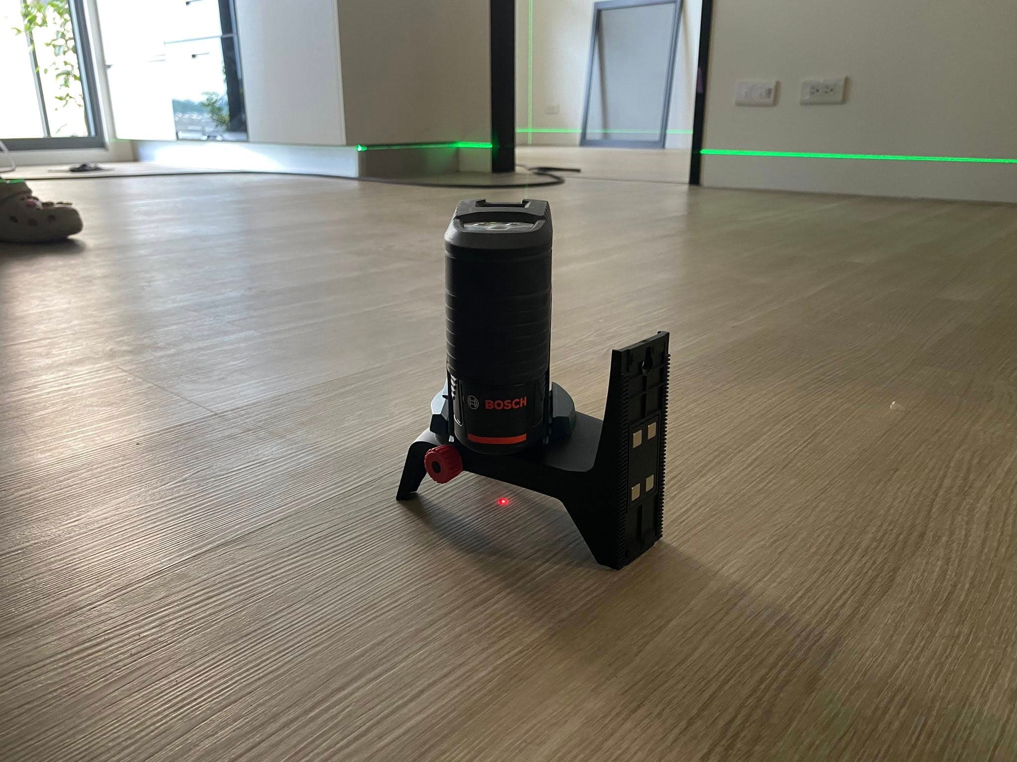 地板水平度檢查