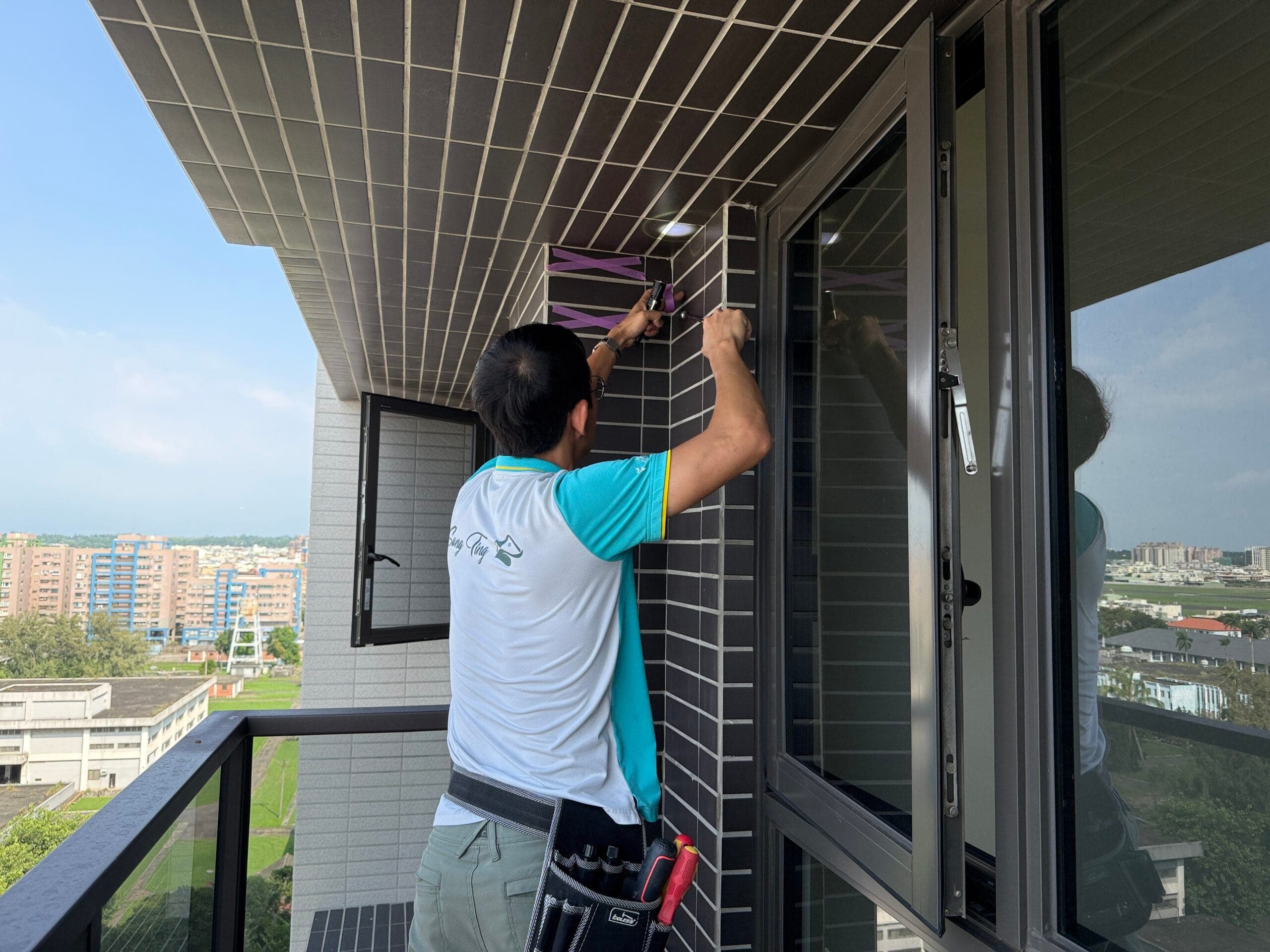 壁磚空鼓及施工品質檢查