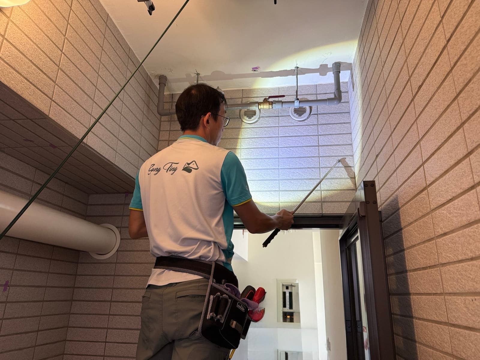 壁磚空鼓及施工品質檢查