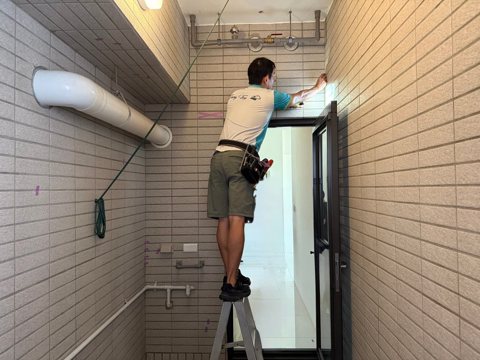 壁磚空鼓及施工品質檢查