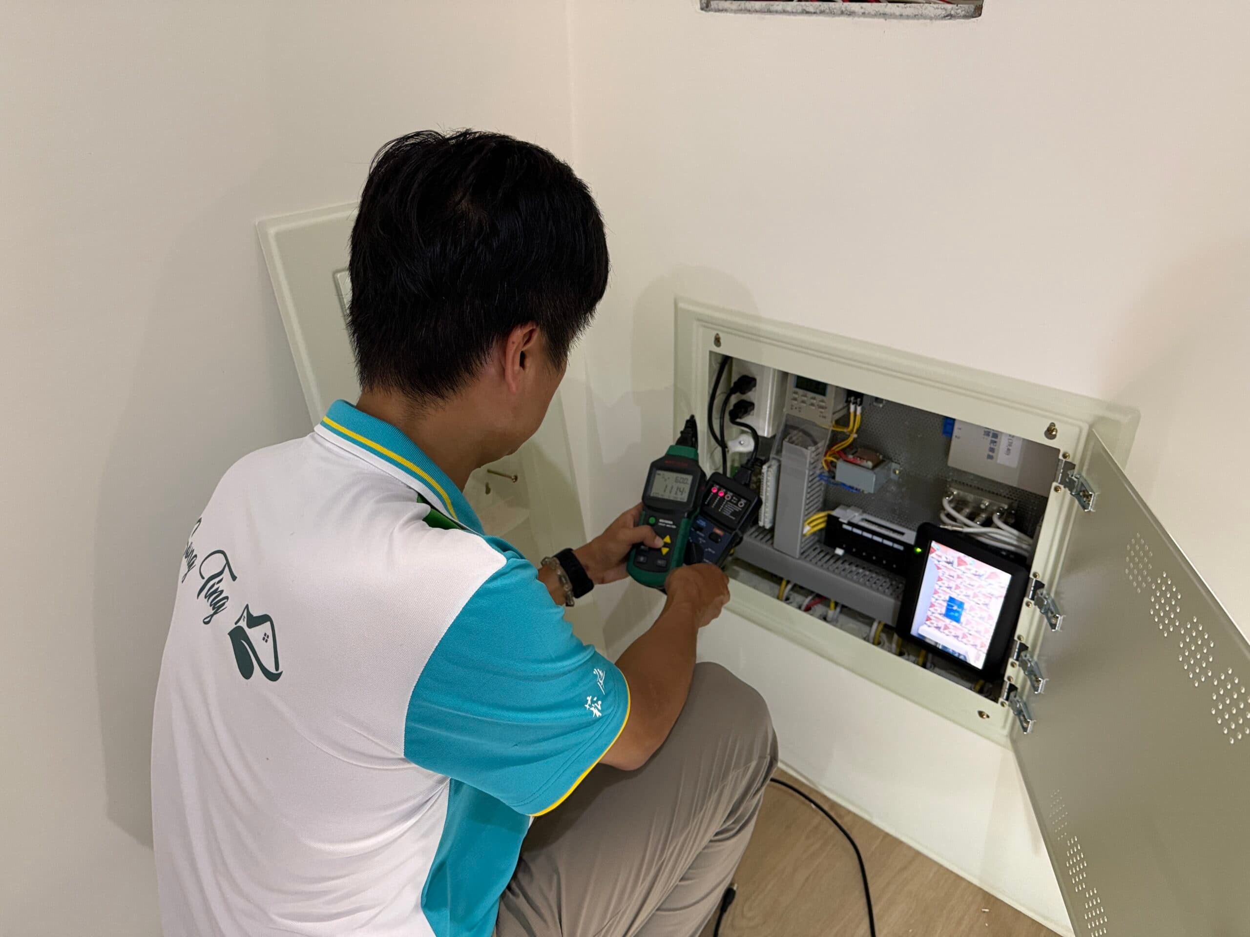 弱電系統訊號檢測