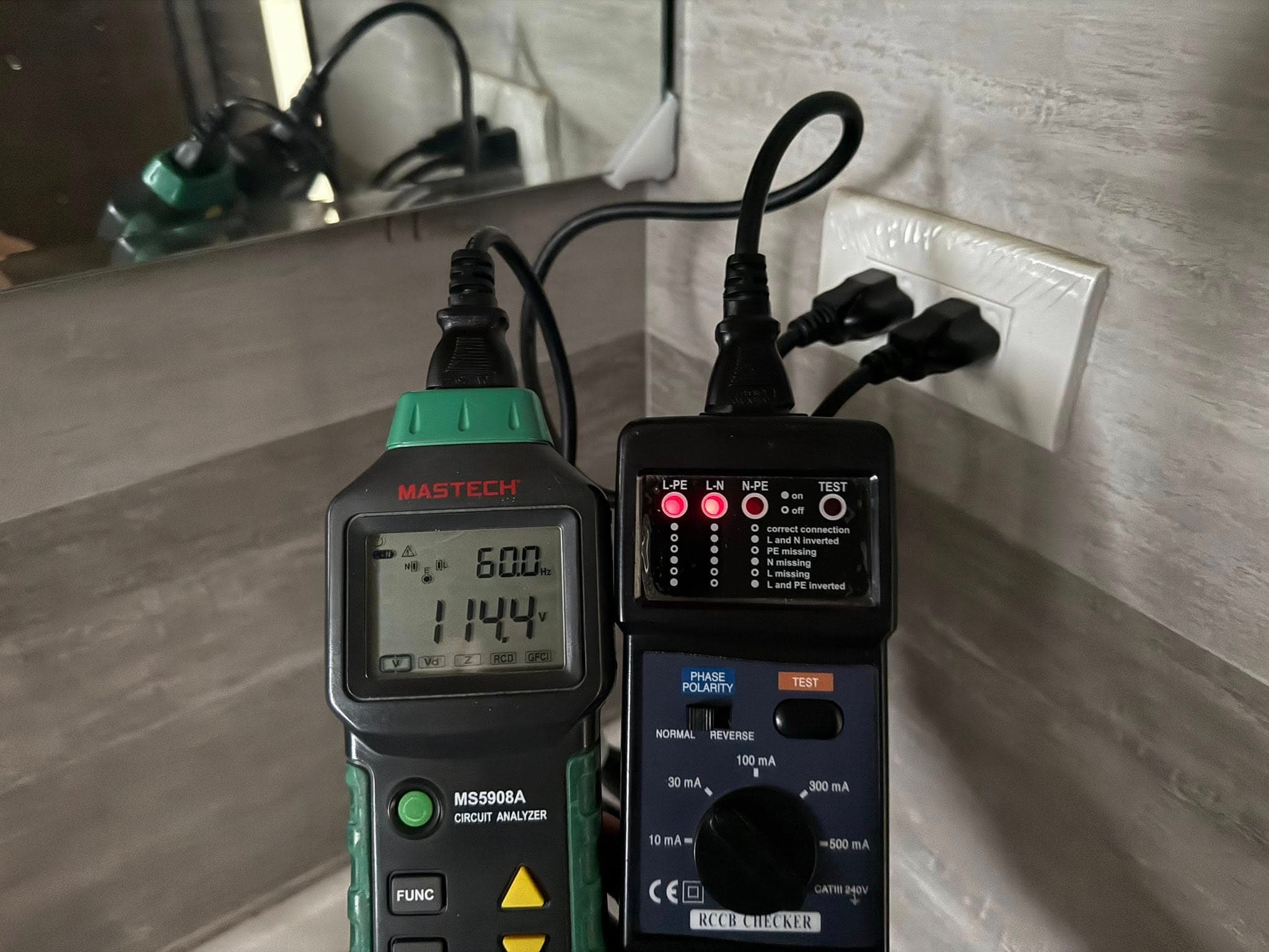 插座、開關功能性檢測