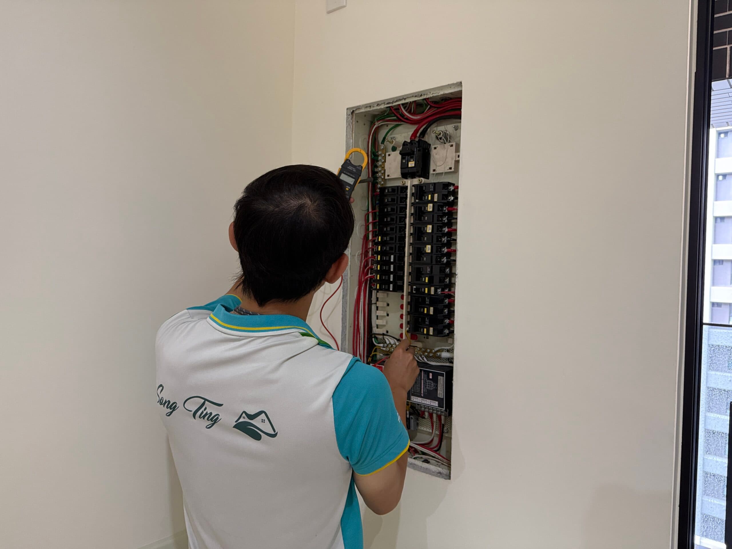 配電箱電力系統檢測