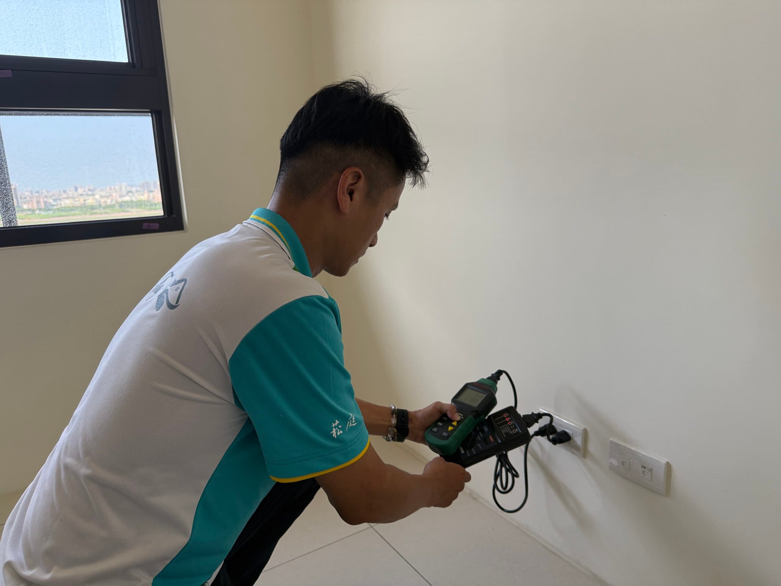 電源電壓、相位及接地檢測