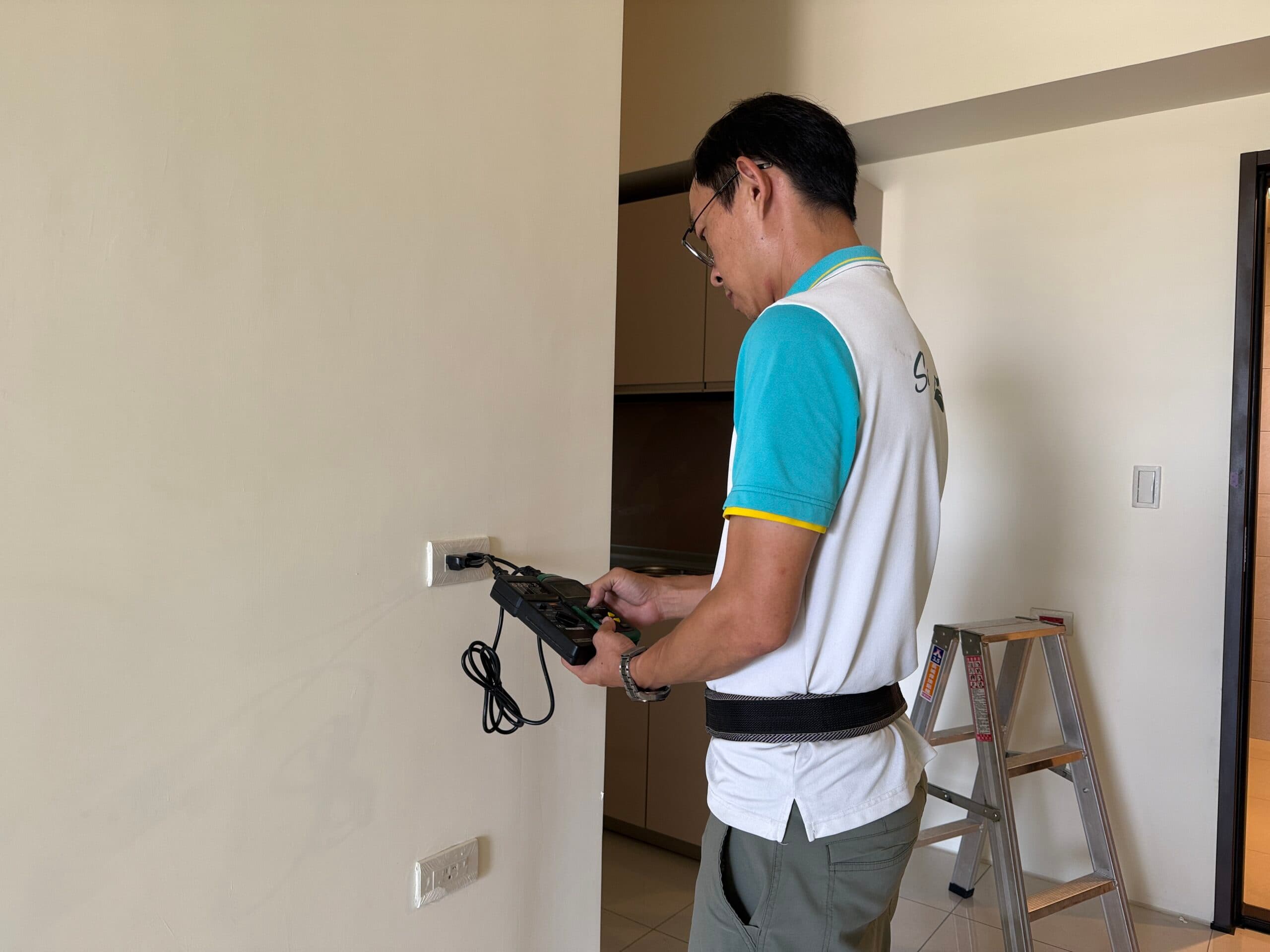 電源電壓、相位及接地檢測