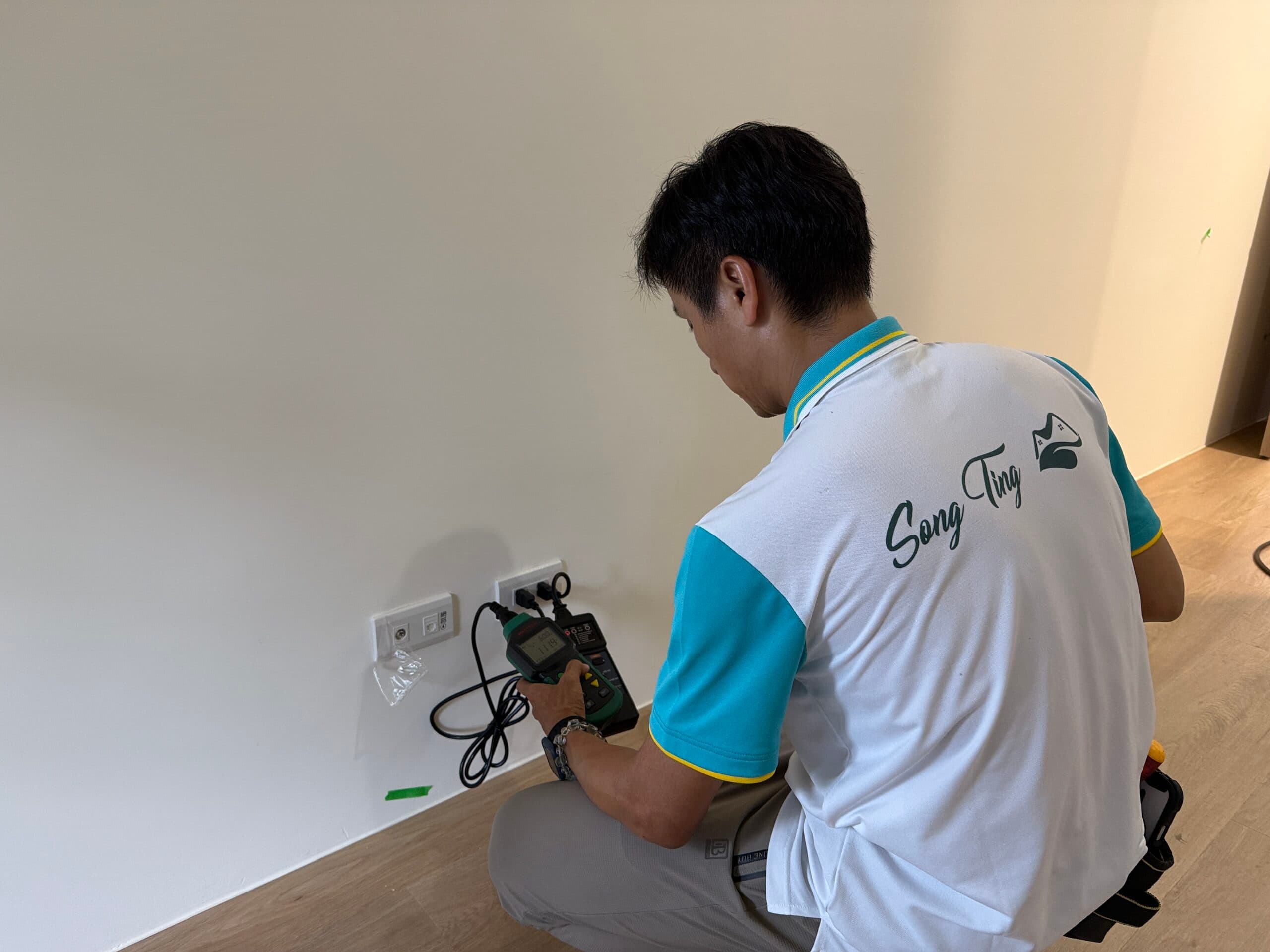 電源電壓、相位及接地檢測