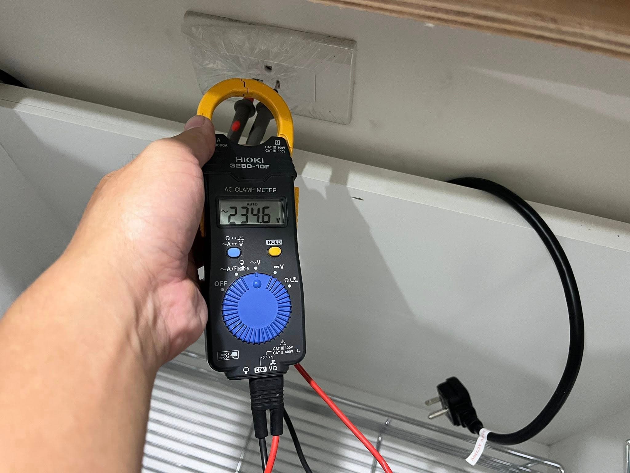 電源電壓、相位及接地檢測