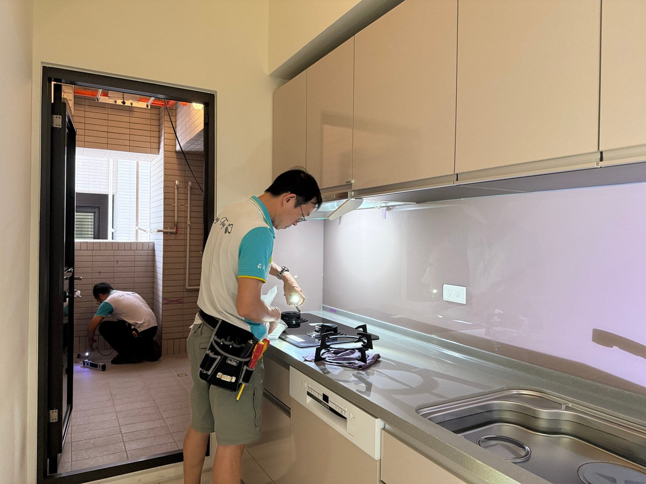 廚房廚具外觀及功能檢測