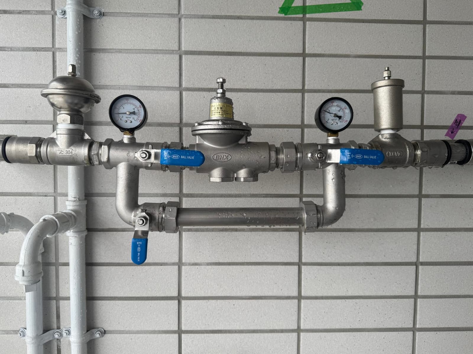 減壓閥、加壓泵配置檢測