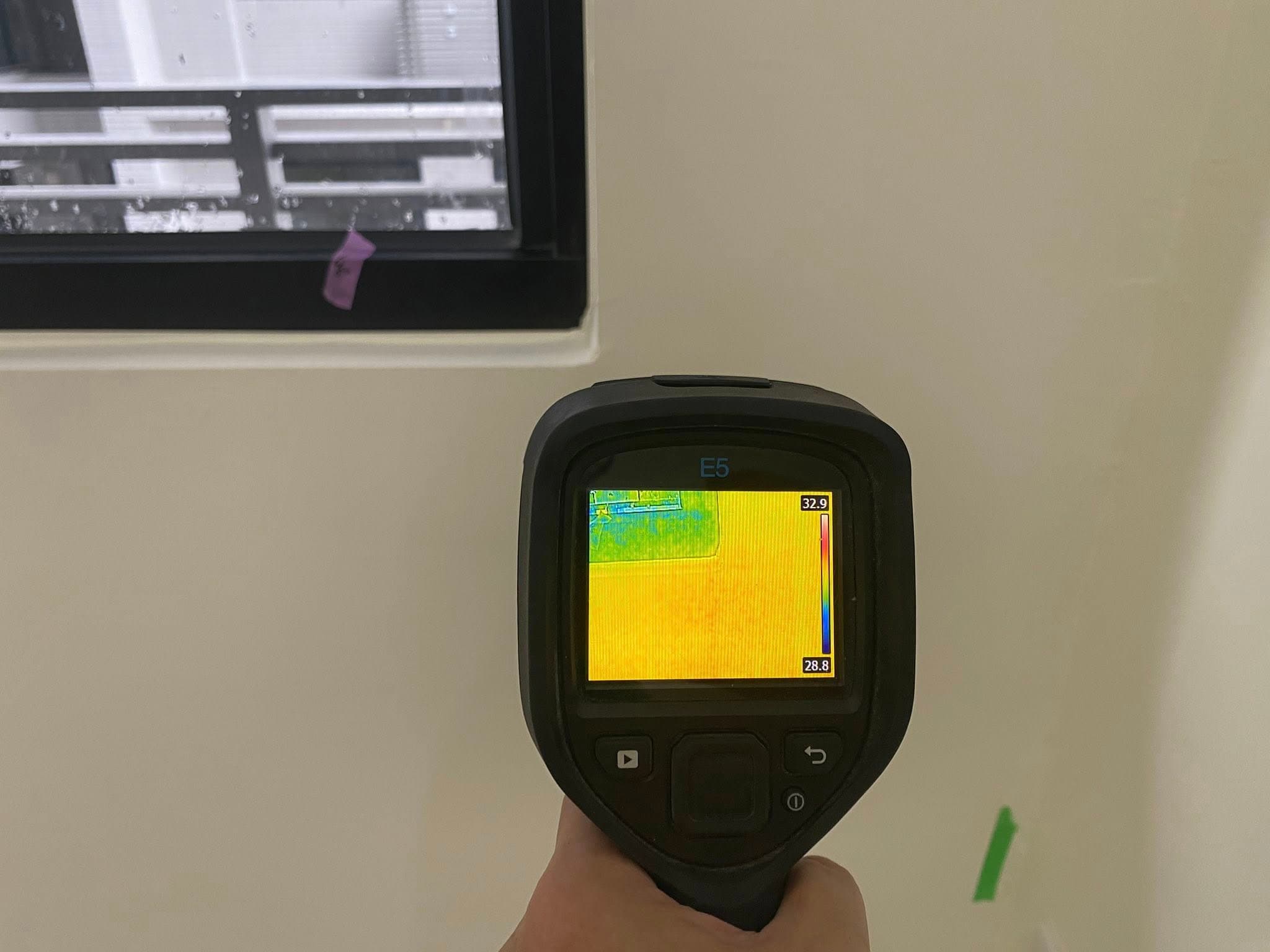 熱顯像儀滲漏水檢測