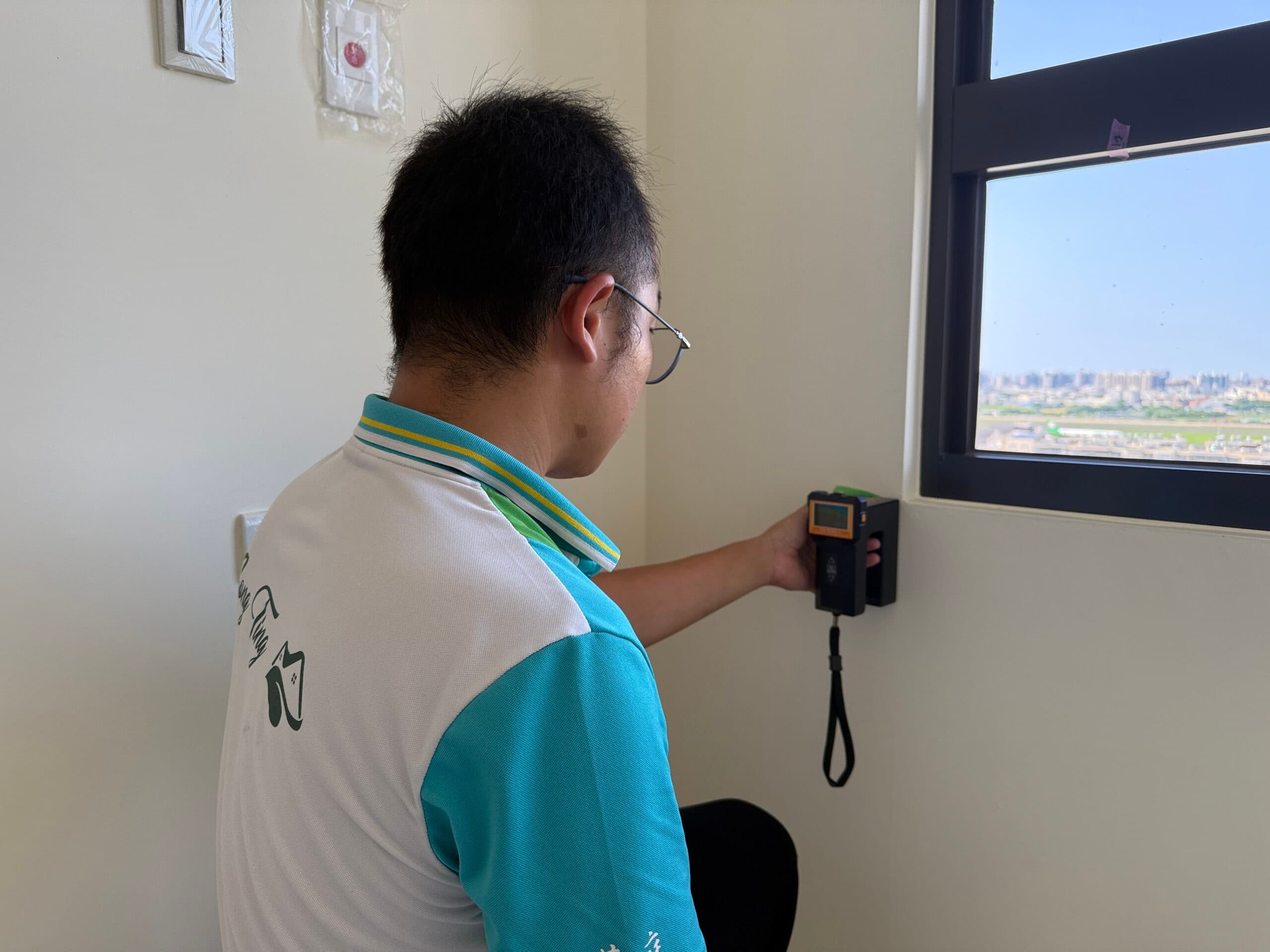 牆面含水率檢測